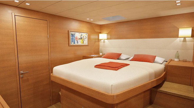 New 560 Lagoon Catamaran.  © Lagoon Catamarans